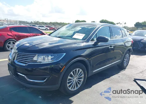 2016 Lincoln Mkx Select from USA, damaged, VIN 2LMTJ8KR1GBL56471